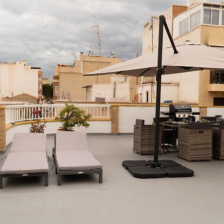 Parsami Suites Santa Pola Exteriér fotografie