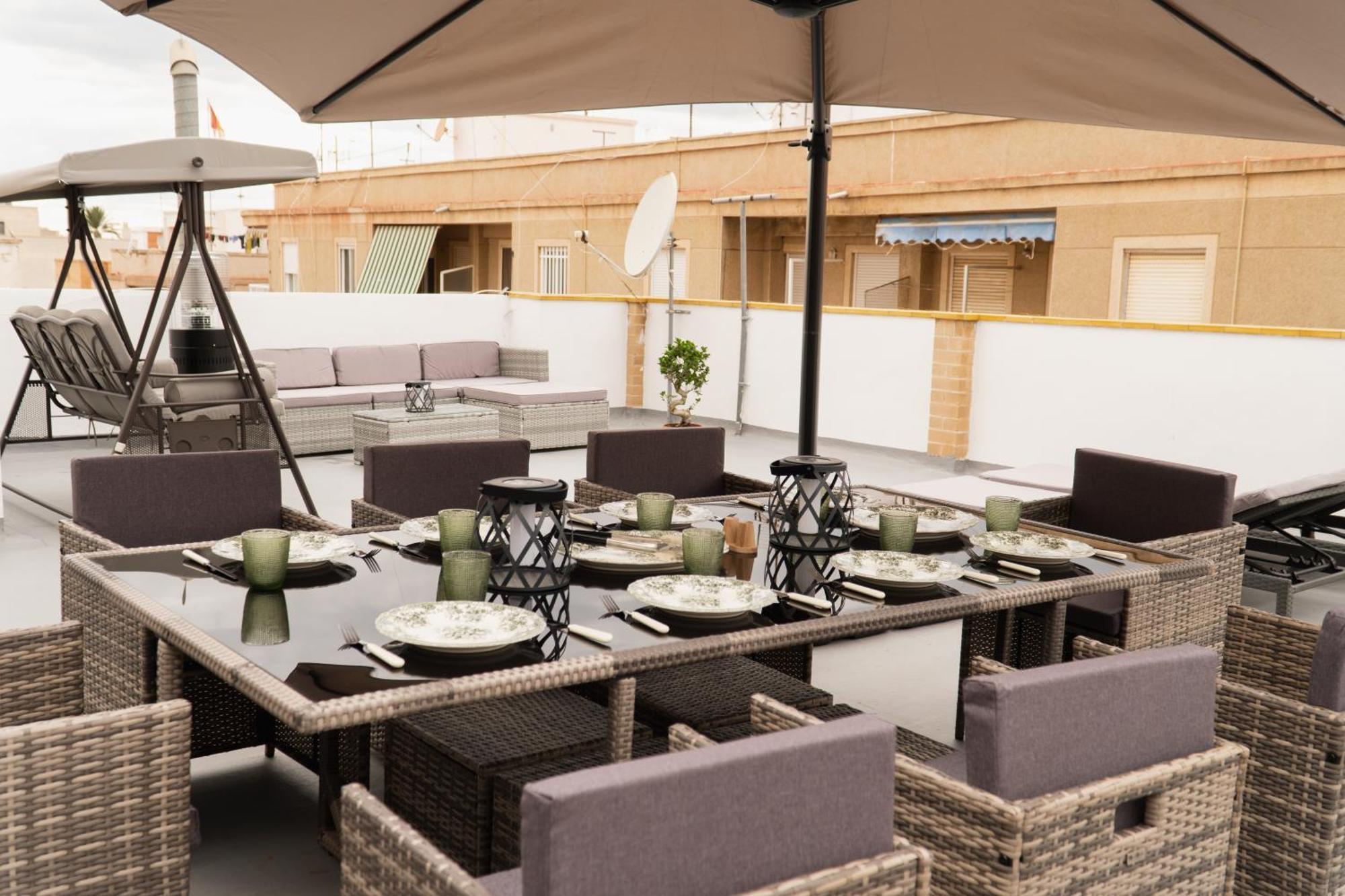Parsami Suites Santa Pola Exteriér fotografie