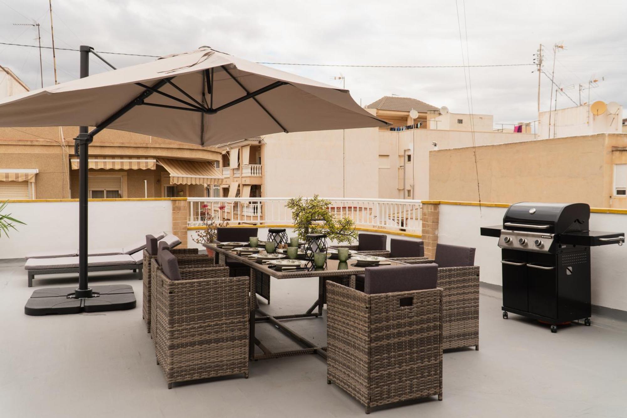 Parsami Suites Santa Pola Exteriér fotografie