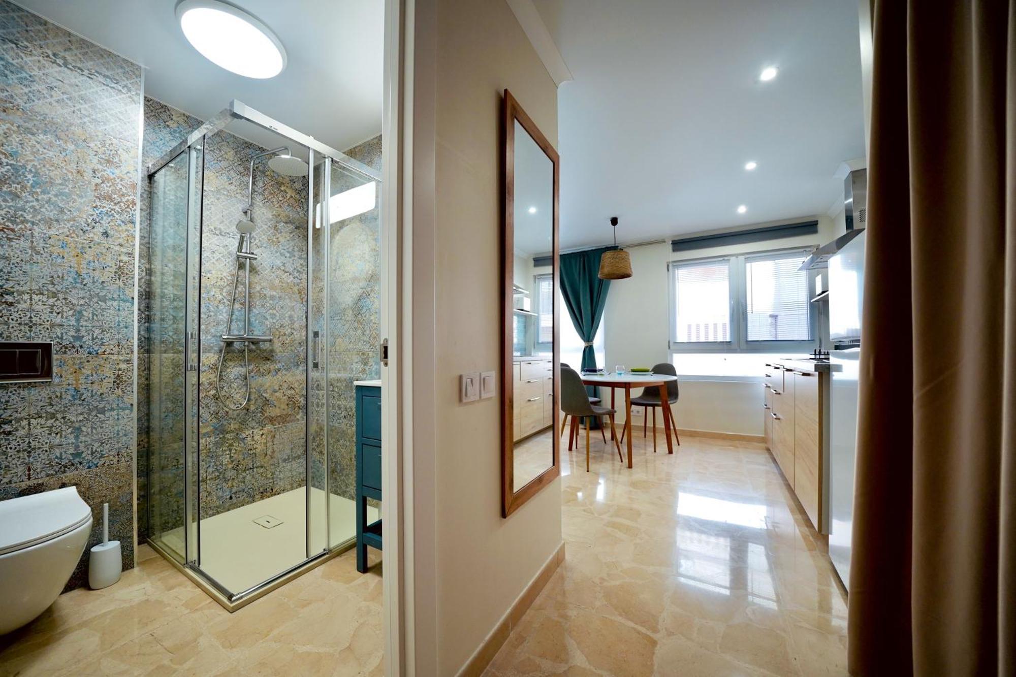 Parsami Suites Santa Pola Pokoj fotografie