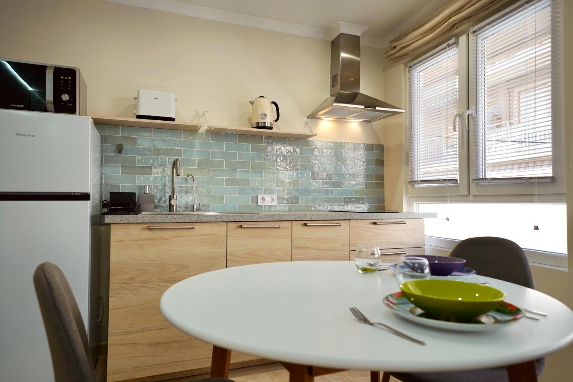 Parsami Suites Santa Pola Pokoj fotografie