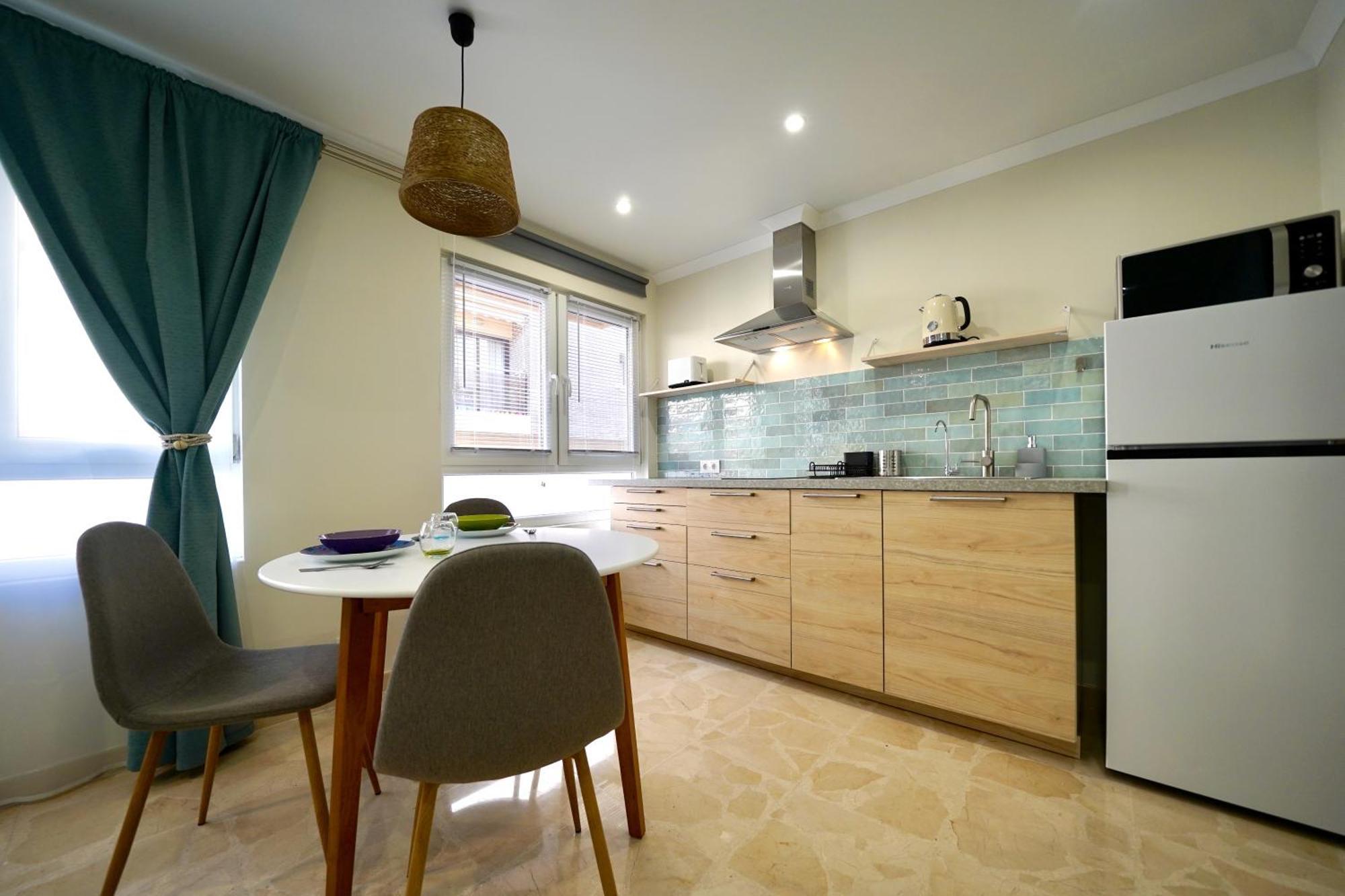 Parsami Suites Santa Pola Pokoj fotografie